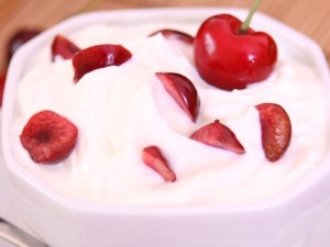 probiotika jogurt ovoce